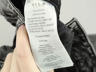 olivka blog dżinsy: Vila, Jeansy damskie, rozmiar M — 5