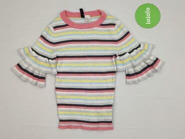 5 lat w paski bluza w paski swiat: H&M, Bluzka damska, rozmiar XS — 2