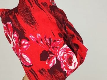 czerwone sukienki mini: Boohoo, Sukienka damska, rozmiar M — 6