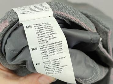 marynarka w kratę mohito: Mohito, Material trousers for women, size 2XS — 5