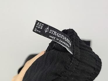 mango straight leg: Stradivarius, Spodnie materiałowe damskie, rozmiar S — 4