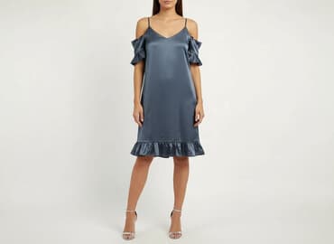 reserved sukienka z piórami: Reserved, Sukienka damska, rozmiar S — 7