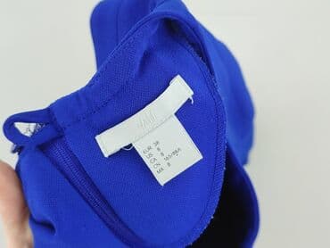 chabrowa sukienka hm: H&M, Sukienka damska, M — 4