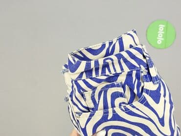 szorty plus size: Zebra, Szorty damskie, S — 6