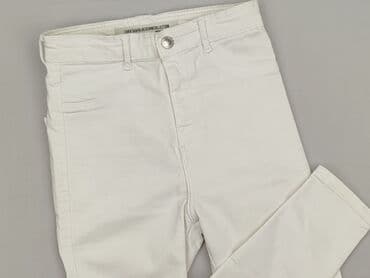 zalando białe jeansy damskie: Zara, Jeansy damskie, rozmiar S — 1