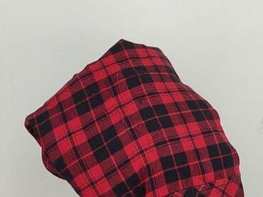 sukienki w czerwoną kratę: Divided, Koszula damska, rozmiar S — 7