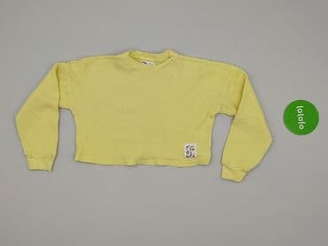c and a bluza: Sweatshirt, Sinsay, 9 years, 128-134 cm, condition - Perfect — 2