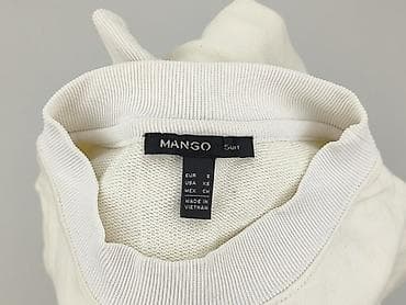 basic t shirty hugo boss: Mango, Women`s sweatshirt, size S — 4
