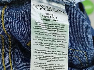 kik szlafroki: Spodnie jeansowe, Kiki & Koko, 2-3 lat, 92/98, stan - Idealny — 5