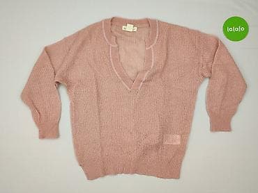 swetry oversize: H&M L.O.G.G., Sweter damski, rozmiar XS — 2