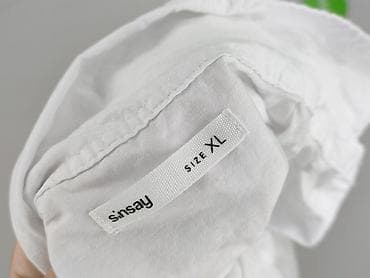 pull and bear t shirty oversize: Sinsay, Koszula damska, rozmiar XL — 4