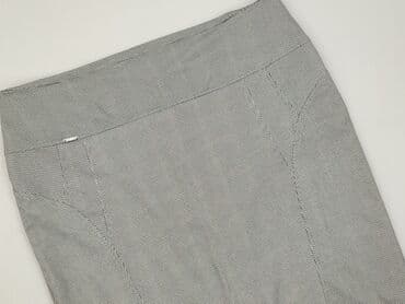 czarne spódnice w kropki: Spódnica damska, rozmiar 6XL — 2