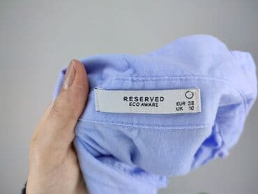 koszula z bawełny egipskiej reserved: Koszula damska, rozmiar M — 4