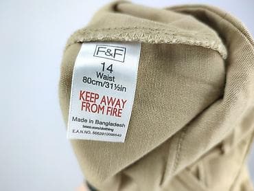 spod: F&F, Spodnie materiałowe damskie, rozmiar XL — 4