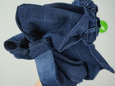 sukienka asymetryczna elegancka: Spodnie jeansowe, 11 lat, 146, stan - Idealny — 4