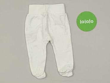 spodnie niemowlęce h: Sweatpants, So cute, 3-6 months, condition - Perfect — 3