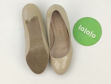 ryłko klapki mule: Rylko, Półbuty damskie, rozmiar 37 — 4