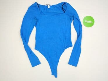 jakie rajstopy do granatowej sukienki: H&M, Body damskie, rozmiar XS — 2