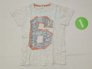 koszulka dżem allegro: T-shirt, 7 years, 116-122 cm, condition - Very good — 2