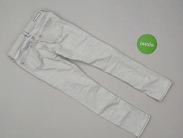 białe spódnico spodenki: Spodnie jeansowe, H&M, 8 lat, 128, stan - Bardzo dobry — 3