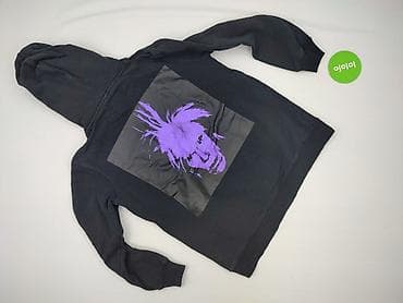 tupac pull and bear: Calvin Klein Jeans, Bluza z kapturem dla mężczyzn, rozmiar L — 3