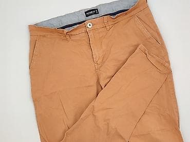 pull and bear dzwony: PULL&BEAR, Chinosy dla mężczyzn, rozmiar L — 1
