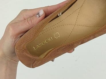 buty na koturnie calvin klein: Wybierz, Balerinki damskie, 38 — 5