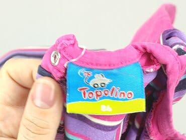 czerwona obcisła sukienka h: Сорочка, Topolino, 12-18 міс., стан - Хороший — 4