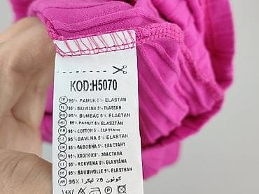 pinko bluzki: Pinko, T-shirt damski, rozmiar S — 4