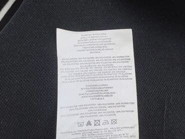 sukienki w tureckie wzory: Marynarka męska Ombre, rozmiar L. - Kolor: czarny z białą lamówką — 5