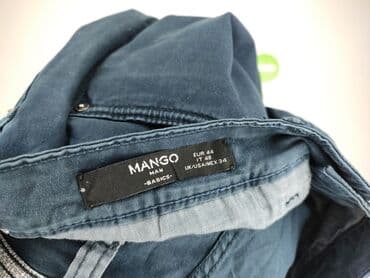 spodnie skórzane mango: Chinosy dla mężczyzn, rozmiar 2XL — 5