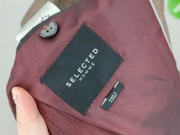 dsquared2 kurtka zimowa: Selected Homme, Marynarka dla mężczyzn, rozmiar S — 6