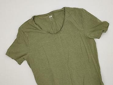 reserved billie eilish: H&M, T-shirt damski, rozmiar M — 1