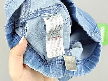 podkoszulek fox: Spodnie jeansowe, F&F, 8 lat, 122/128, stan - Idealny — 5