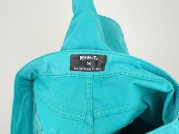 biker szorty: Denim, Szorty damskie, rozmiar XL — 4