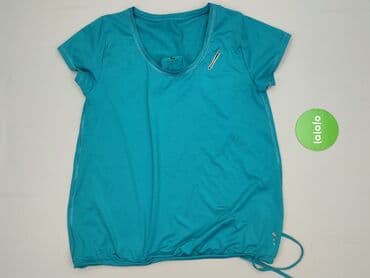 koszulki sportowe z nadrukiem decathlon: Tu, T-shirt damski, rozmiar M — 2