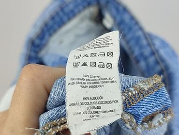 eobuwie crocs: Denim Co, Ogrodniczki damskie, rozmiar M — 5