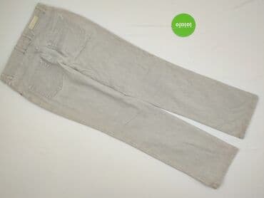 srebrne legginsy: Spodnie damskie, rozmiar S — 3