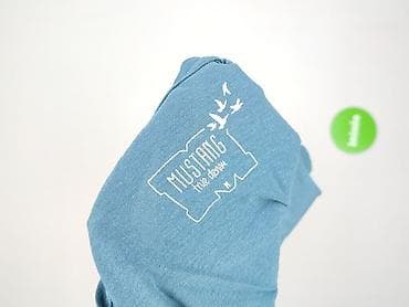 koszula primark: Mustang, T-shirt damski, rozmiar M — 4