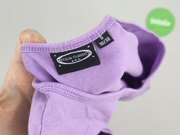 koszulka na ramiączkach jedwabna: Cecilia Classics, T-shirt damski, rozmiar S — 4