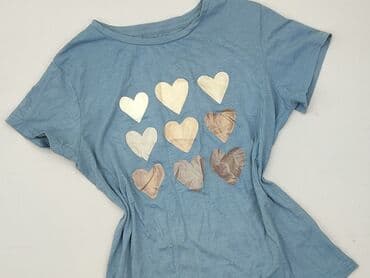 shein bluzki bawełniane: Shein, T-shirt damski, rozmiar M — 2