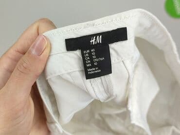 legginsy damskie plus size: H&M, Spodnie damskie, rozmiar L — 4