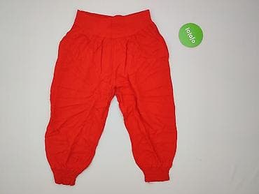 polyester underwear: Czerwone spodnie damskie Yu & Me Paris – rozmiar S/M - Krój — 2