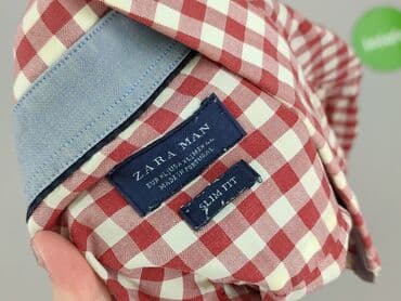 czerwone spodnie z wysokim stanem zara: Zara, Koszulа dla mężczyzn, rozmiar XL — 4