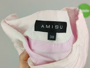 amarantowa spódnice: Amisu, Spódnica damska, rozmiar M — 5