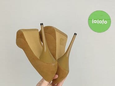 Kobiety: IDEAL, Półbuty damskie, 38, stan - Idealny — 7
