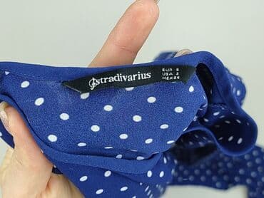 spódnice w groszki stradivarius: Stradivarius, Bluzka damska, rozmiar S — 4