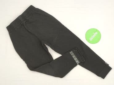 sukienki z weluru i aksamitu allegro: Sweatpants, 8 years, 122/128, condition - Perfect — 3