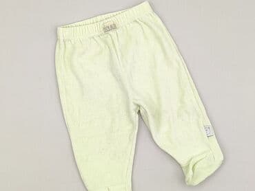 pajacyk niemowlęcy lidl: Spodnie dresowe, Mothercare, 1-3 m, stan - Idealny — 1
