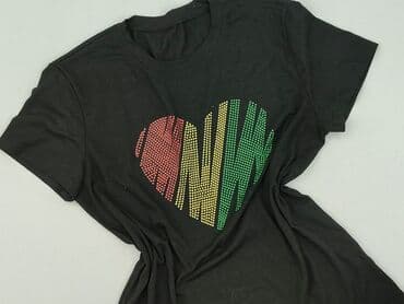 bluzka h: T-shirt for men, L — 1